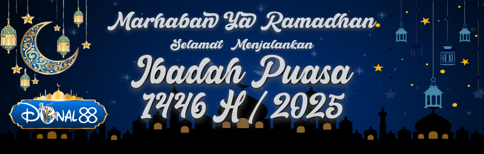 SELAMAT MENJALANKAN IBADAH PUASA 2025