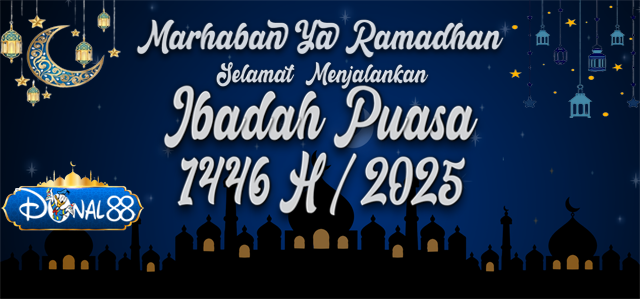 SELAMAT MENJALANKAN IBADAH PUASA 2025