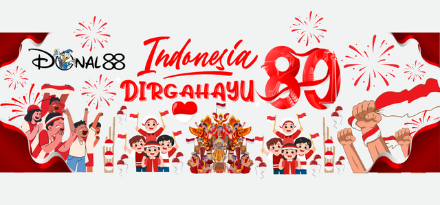 DIRGAHAYU 80th INDONESIA