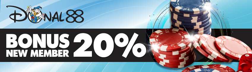 BONUS NEW MEMBER 20% CLAIM SEKARANG JUGA!!